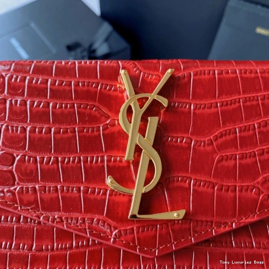 Tony Luxuries POUCH-27*16*2cm UPTOWN YSL 0816